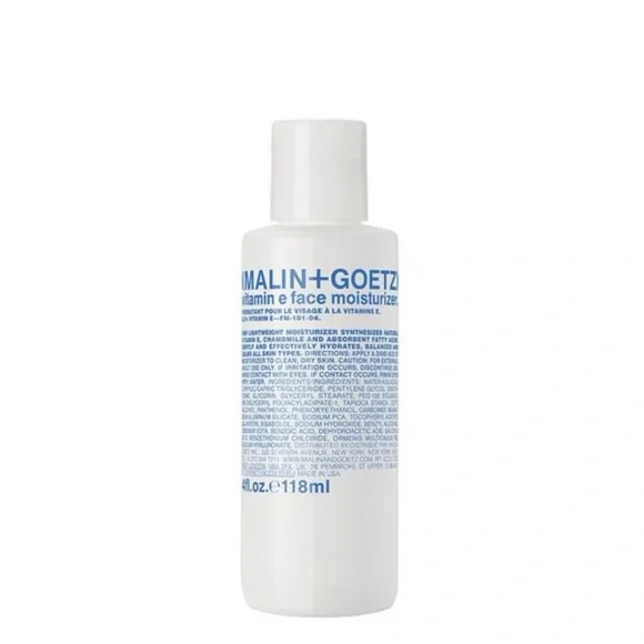 (MALIN+GOETZ) VITAMIN E FACE MOISTURIZER LIGHTWEIGHT HYDRATE FATTY ACIDS BALANCE - Picture 6 of 6